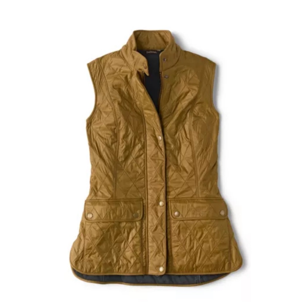 NWOT Barbour Wray Gilet Vest Size 6 Quilted Barn Vest